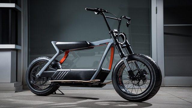 Harley Davidson, Alışılmış Tasarımın Dışına Çıkan Yeni Elektrikli Motosiklet Konseptlerini Tanıttı