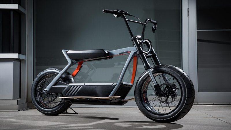 Harley Davidson, Alışılmış Tasarımın Dışına Çıkan Yeni Elektrikli Motosiklet Konseptlerini Tanıttı