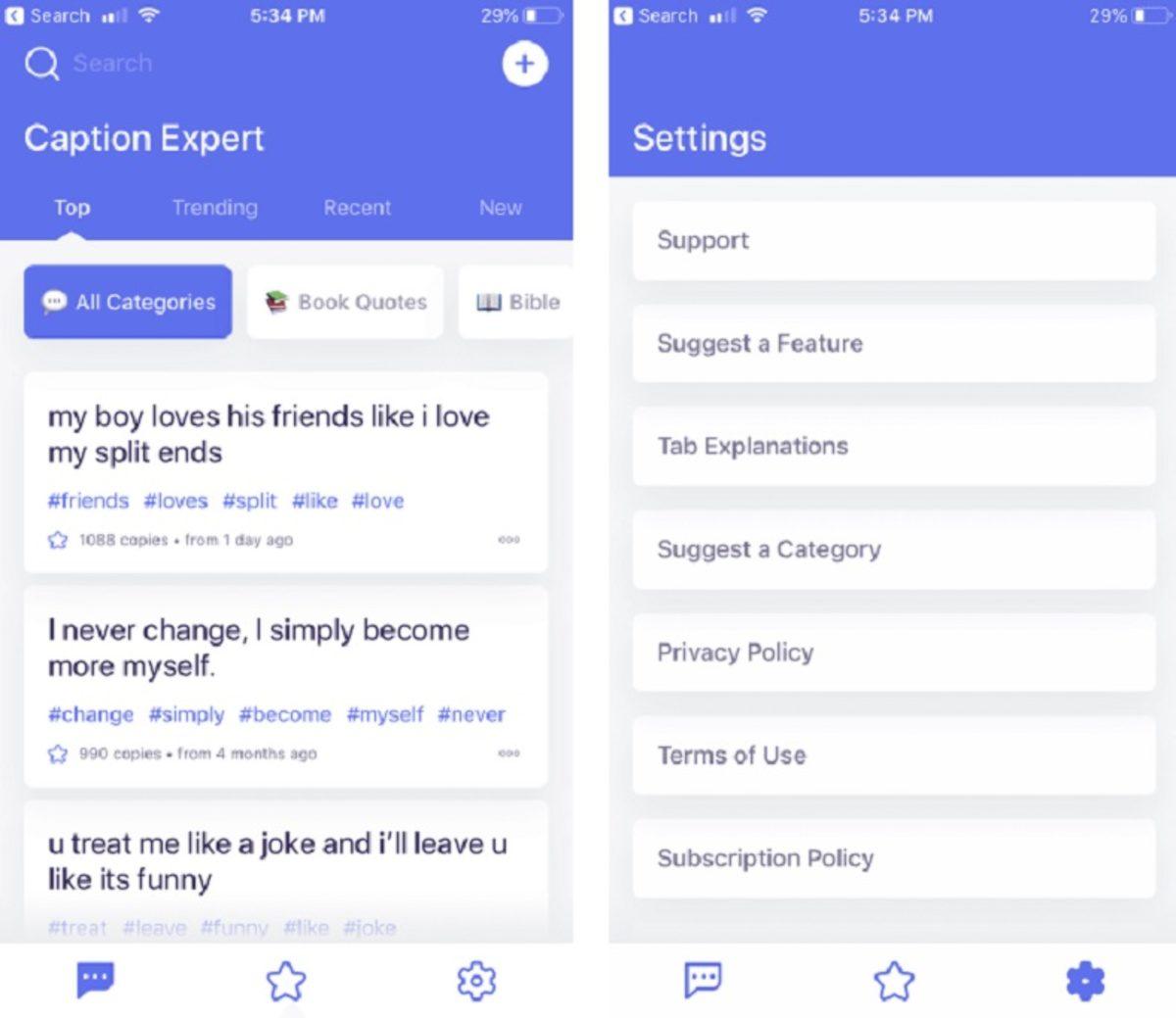 Sizi Instagram’ın Özlü Söz Yıldızı Yapacak Uygulamalar