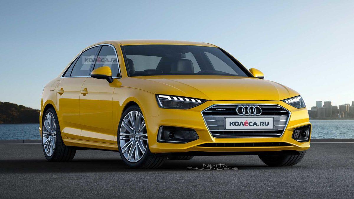 Yenilenen 2020 Audi A4, Nasıl Görünecek?