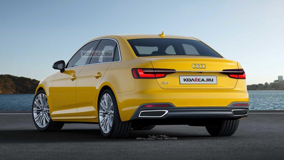 Yenilenen 2020 Audi A4, Nasıl Görünecek?