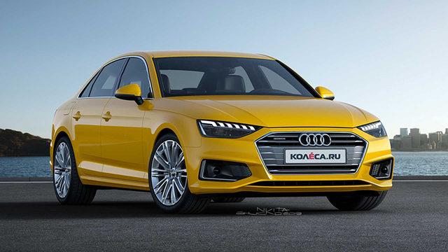 Yenilenen 2020 Audi A4, Nasıl Görünecek?