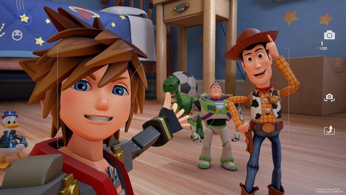 Kingdom Hearts III, Playstation 4 İçin Yayınlandı (Video)