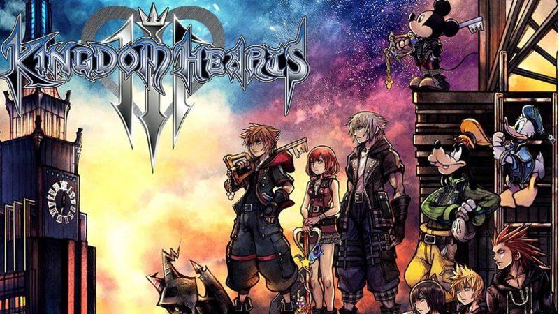 Kingdom Hearts III, Playstation 4 İçin Yayınlandı (Video)