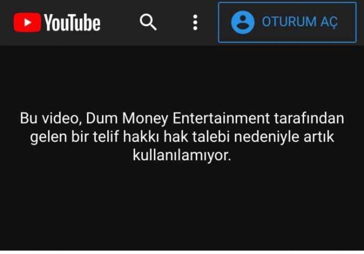 Norm Ender’in ’Mekanın Sahibi’ Parçası YouTube’dan Kaldırıldı