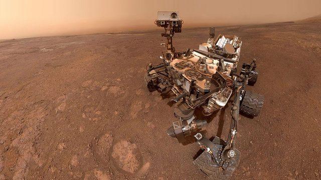 NASA’nın Uzay Aracı Curiosity’den Yeni Görev Öncesi Son Selfie