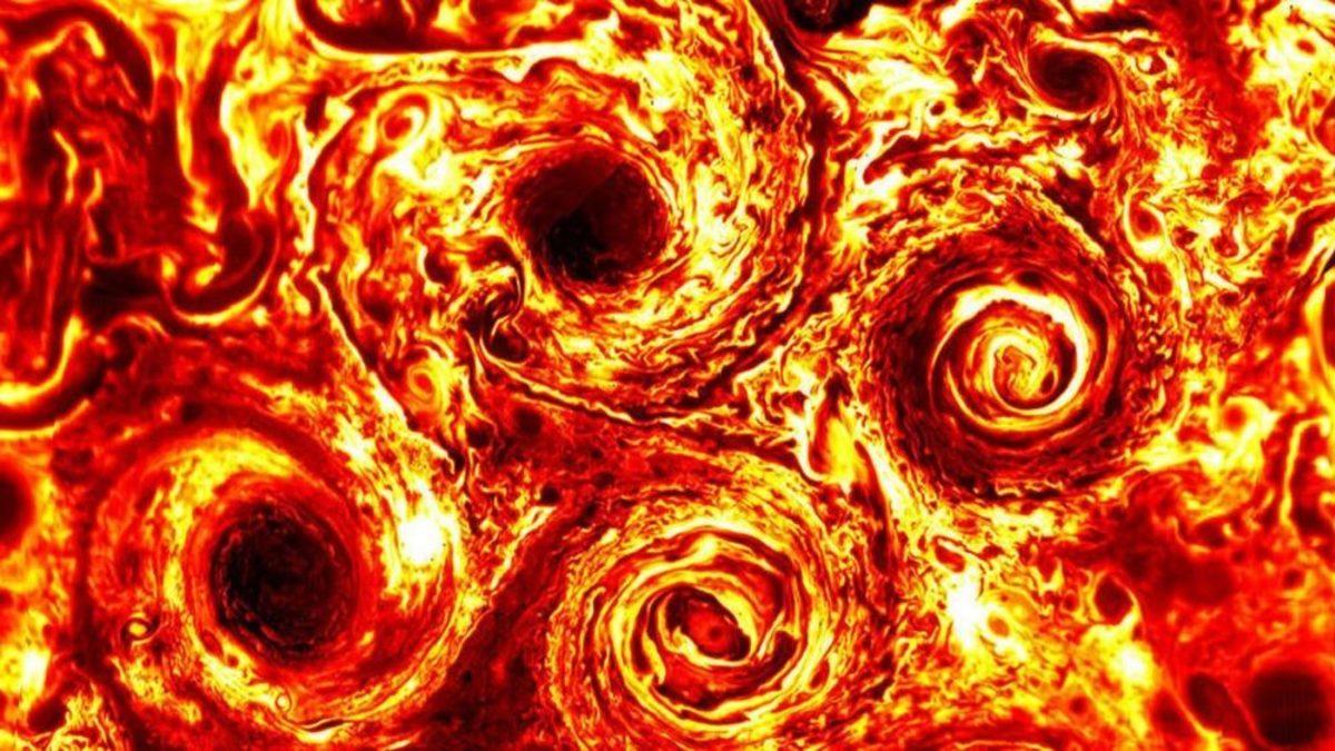 NASA, Jüpiter’de Oldukça Büyük Bir Kasırga Keşfetti