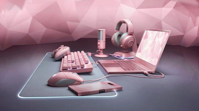 Razer’dan Sevgililer Gününe Özel Pembe Renkli Oyuncu Aksesuarları