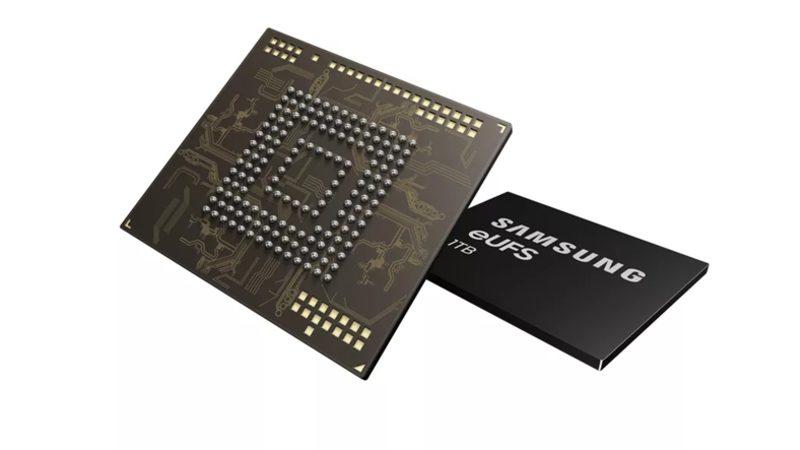 Samsung, Galaxy S10’da da Kullanılacak 1TB Mobil Depolama Birimini Tanıttı