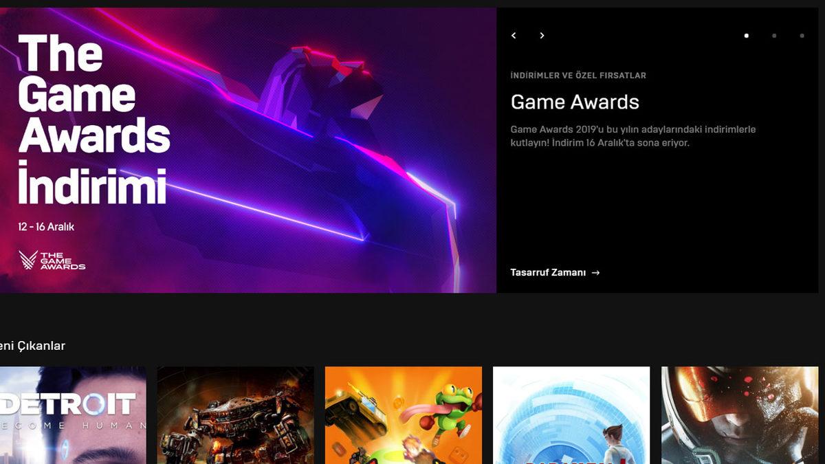 Epic Games, 19 Aralık’tan İtibaren 12 Gün Boyunca Farklı Oyunlar Dağıtacak