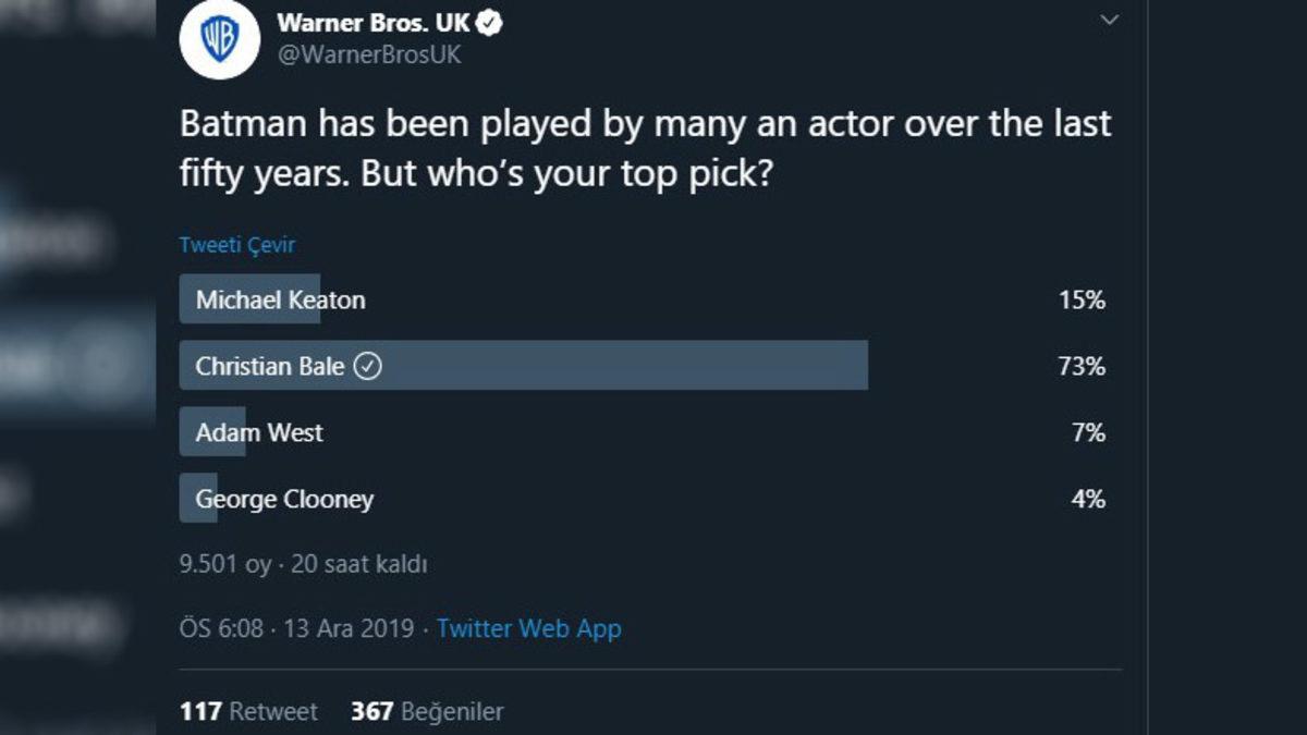 Warner Bros.’un Ben Affleck’i Unuttuğunu Gösteren Anket