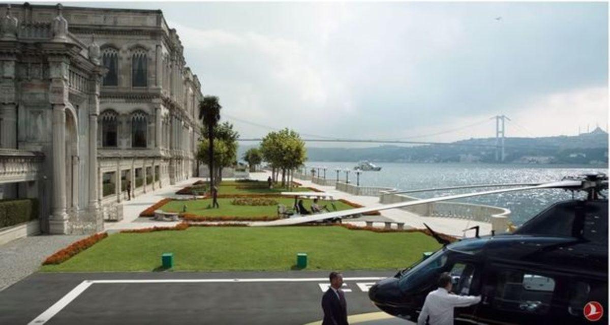 THY’nin Super Bowl İçin Hazırladığı Reklam Filminin Kamera Arkası Görüntüleri (Video)