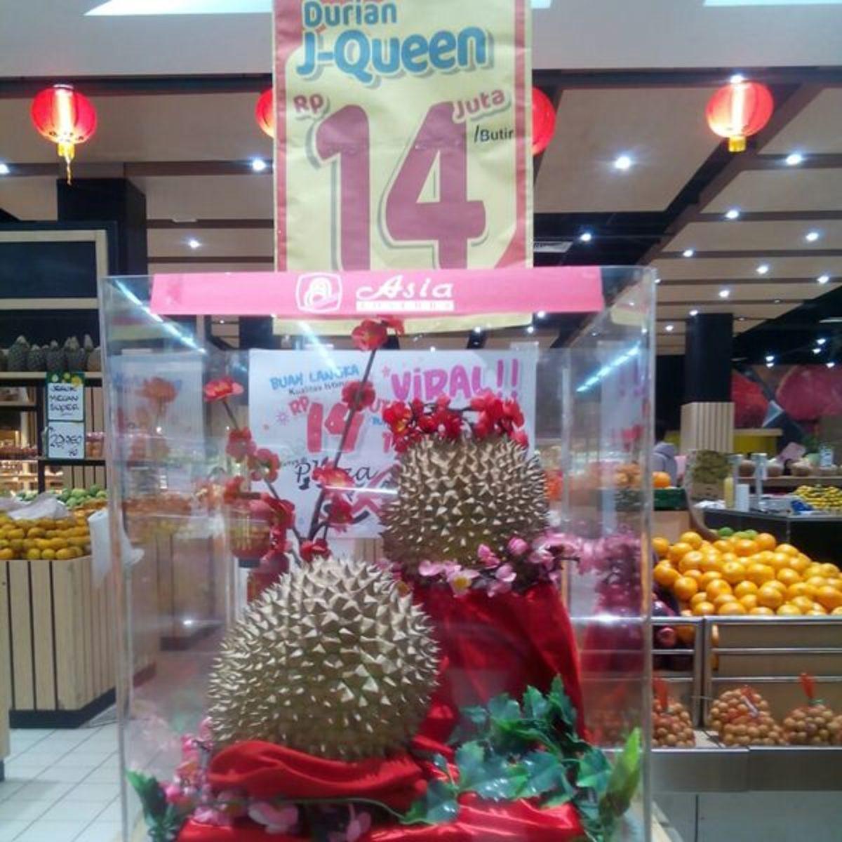 Endonezya’da Satılan Bu Meyvenin Tanesi Tam 5280 TL