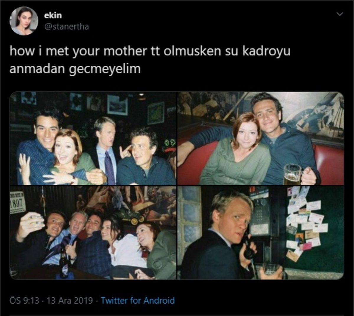 5 Yıl Önce Final Yapan How I Met Your Mother, Twitter Türkiye Gündemine Girdi