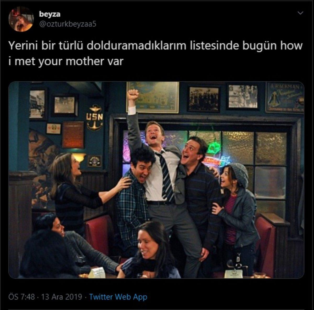 5 Yıl Önce Final Yapan How I Met Your Mother, Twitter Türkiye Gündemine Girdi