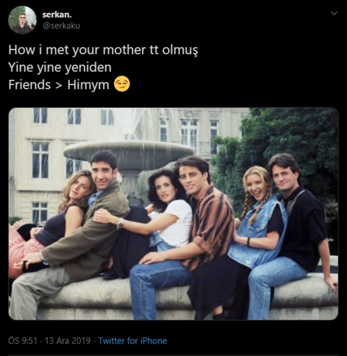 5 Yıl Önce Final Yapan How I Met Your Mother, Twitter Türkiye Gündemine Girdi