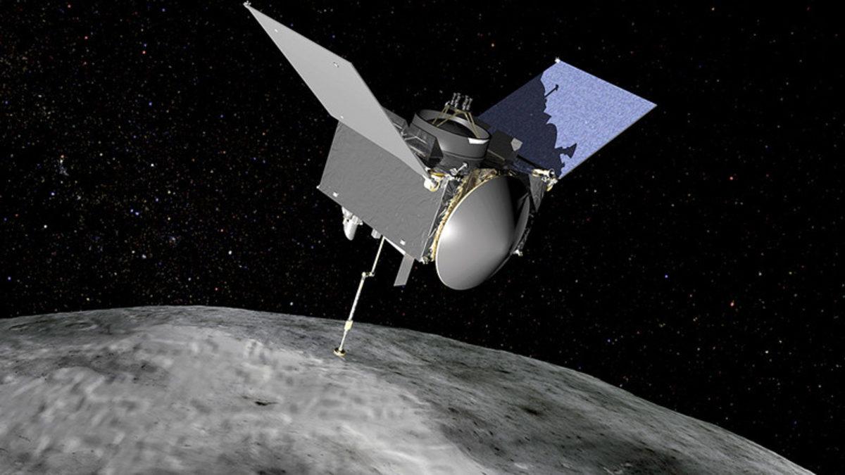 NASA’nın İnsansız Sondası OSIRIS-REx’in Bennu Asteroidine İneceği Yer Belirlendi