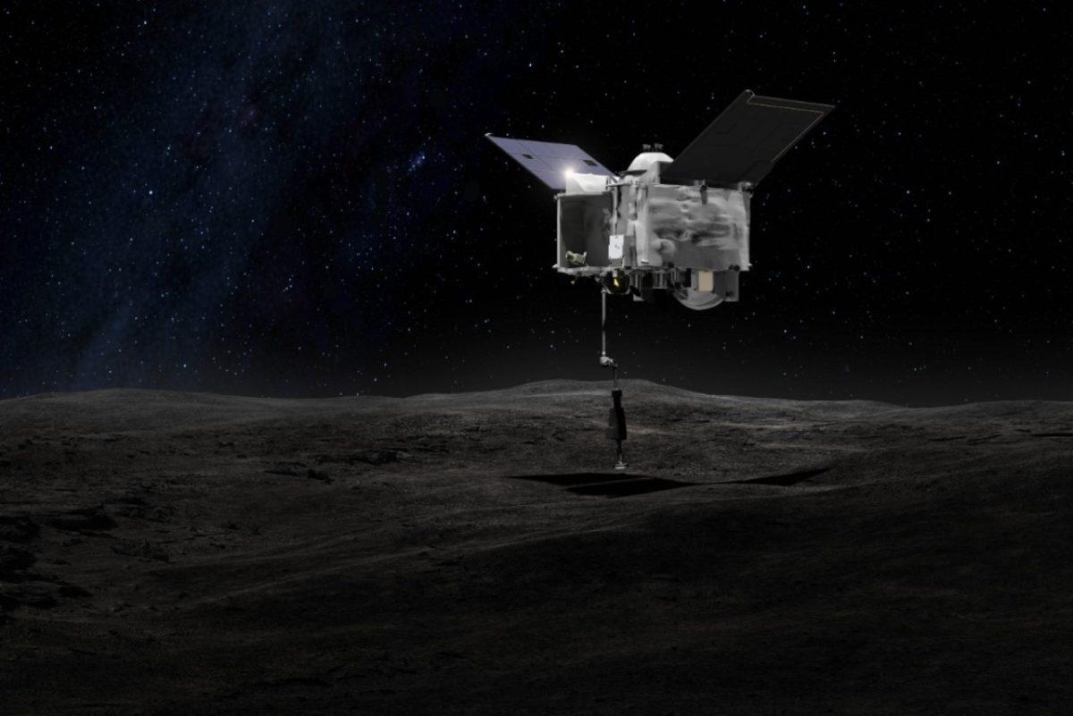 NASA’nın İnsansız Sondası OSIRIS-REx’in Bennu Asteroidine İneceği Yer Belirlendi