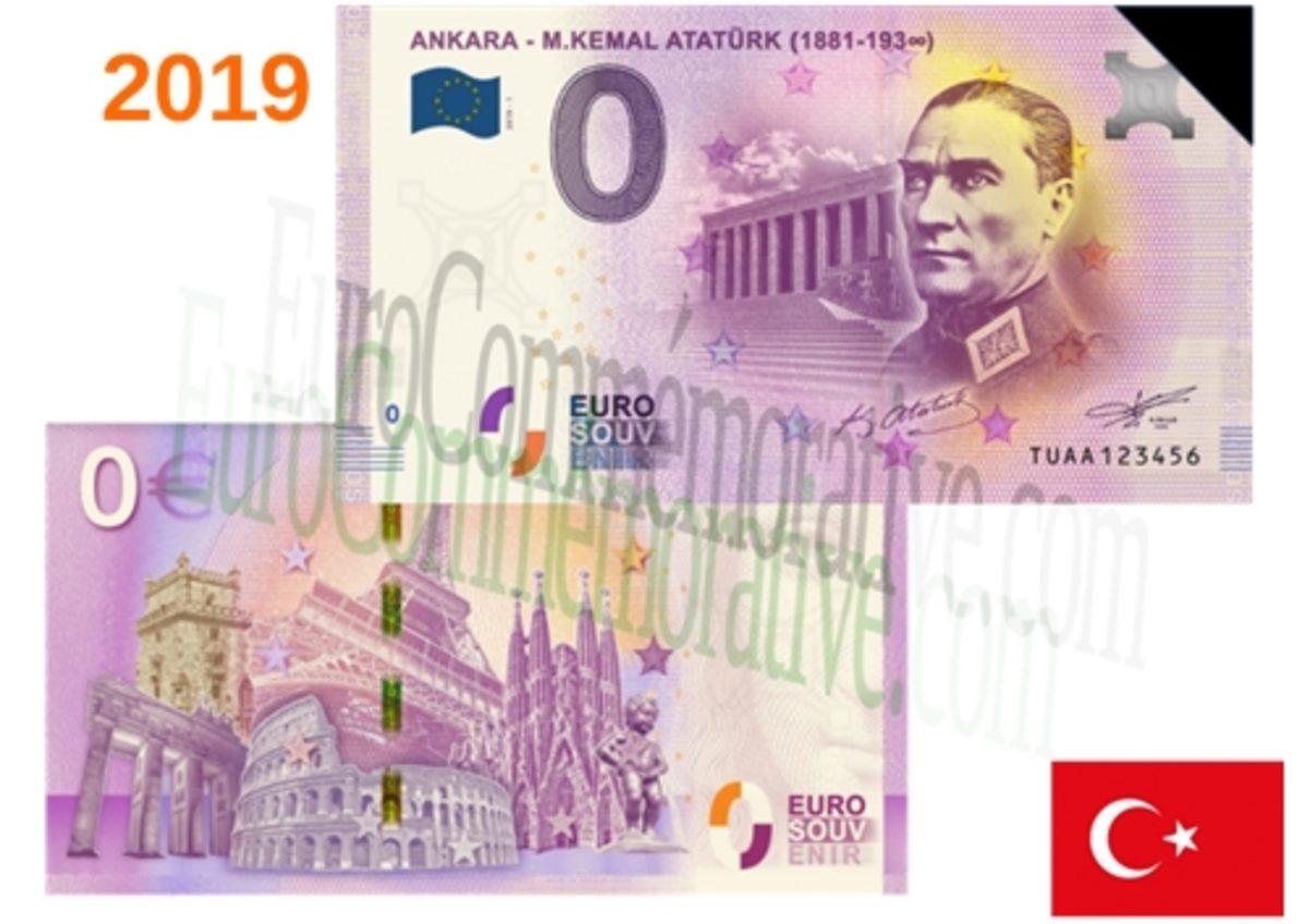 Avrupa Merkez Bankası, Meğer Üzerinde Atatürk Bulunan Euro Bastırmamış (Fazla Heyecanlanmışız)