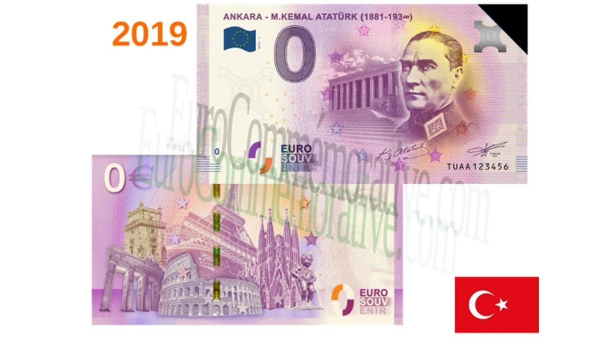 Avrupa Merkez Bankası, Meğer Üzerinde Atatürk Bulunan Euro Bastırmamış (Fazla Heyecanlanmışız)