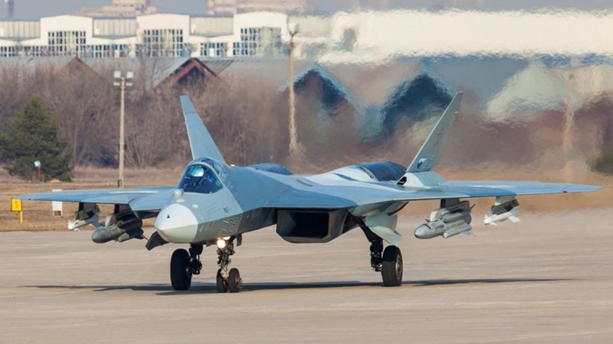 Rusya’nın Su-57 Jet Motorlu Savaş Uçağı Projesi Başarısızlıkla Sonuçlanarak Ertelendi