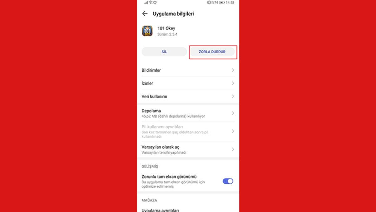Android’deki ‘Durmaya Zorla’ Nedir, Ne İşe Yarar?