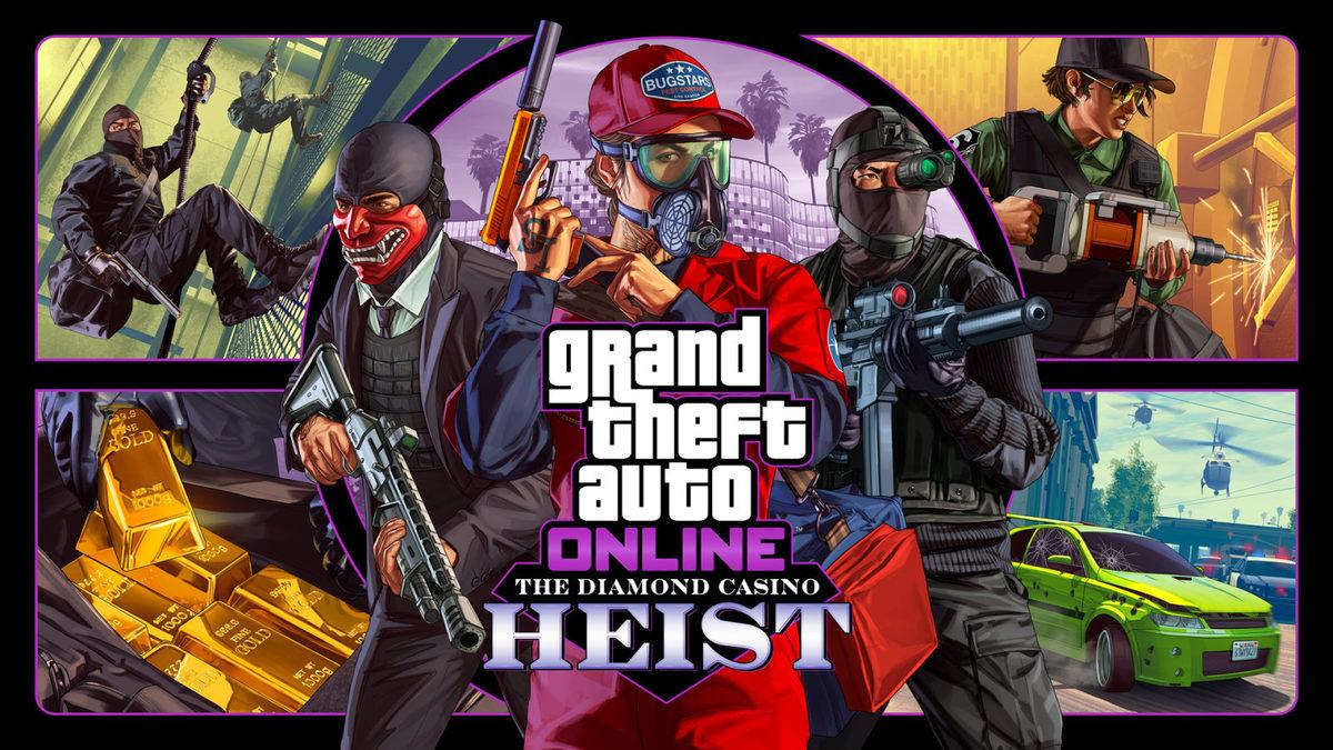 GTA Online’a Gelen Diamond Casino Heist Görevi Hakkında Bilmeniz Gerekenler