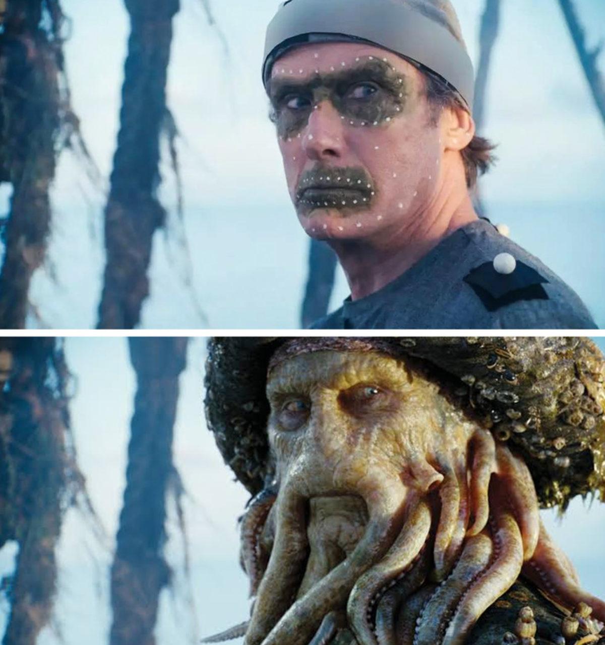 Film Efektlerinin Kamera Arkasını Gösteren 17 Hayret Verici Görsel