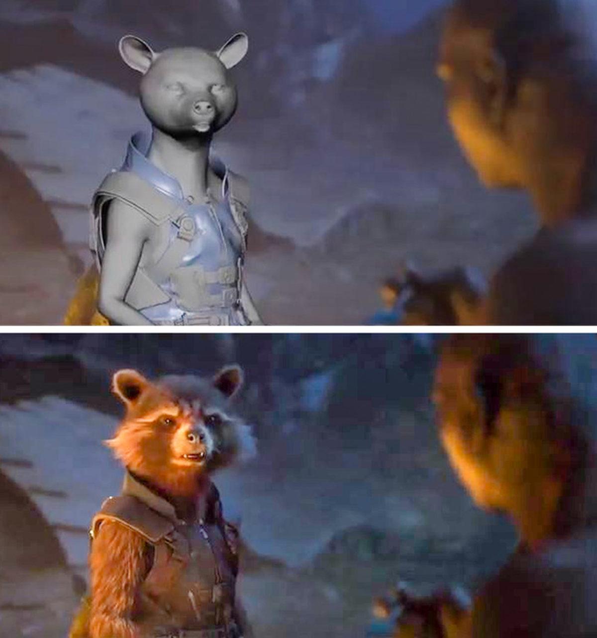 Film Efektlerinin Kamera Arkasını Gösteren 17 Hayret Verici Görsel