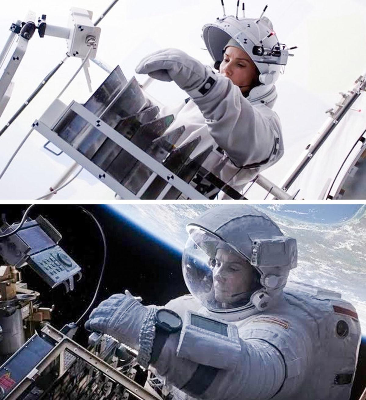 Film Efektlerinin Kamera Arkasını Gösteren 17 Hayret Verici Görsel