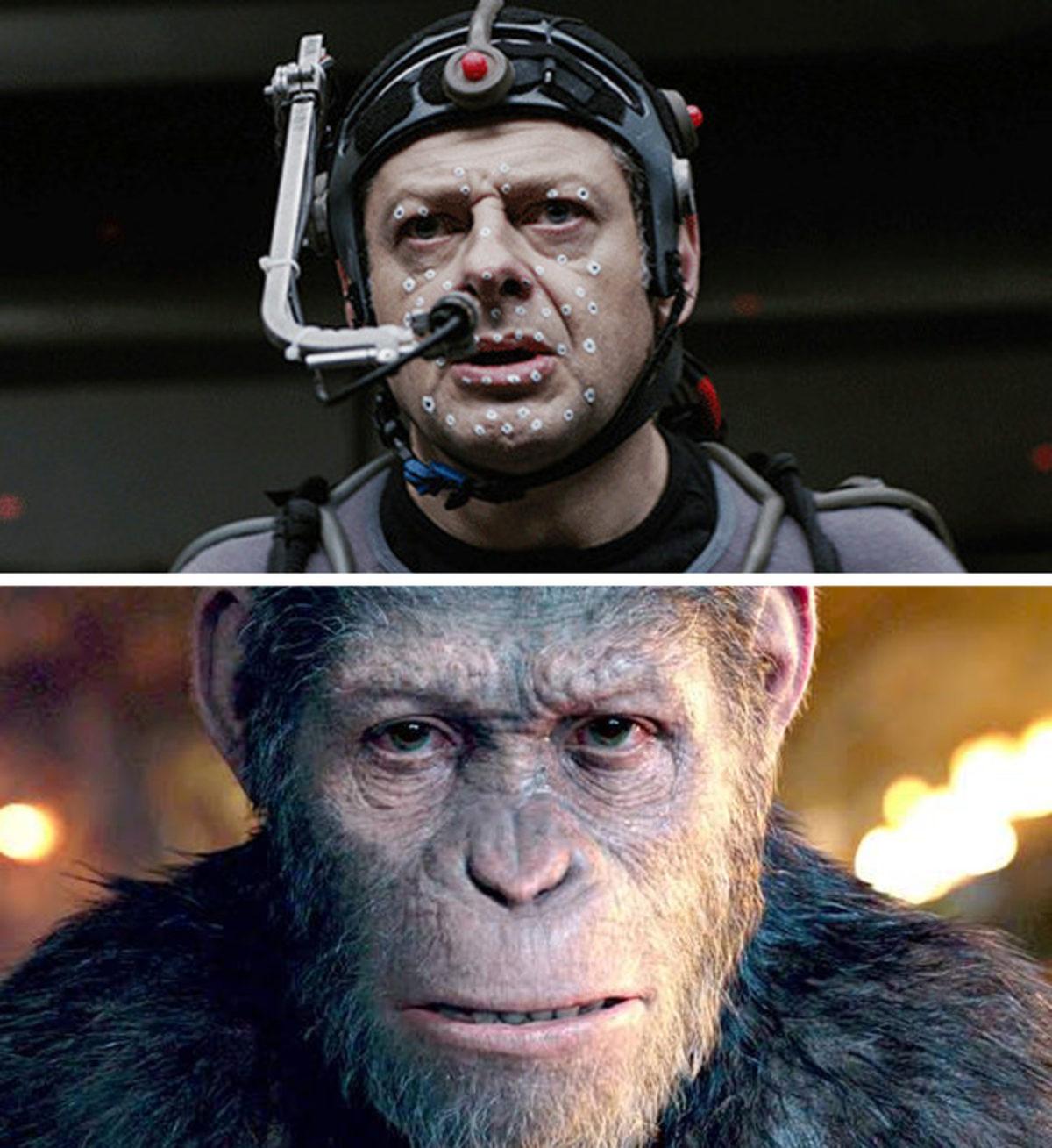 Film Efektlerinin Kamera Arkasını Gösteren 17 Hayret Verici Görsel