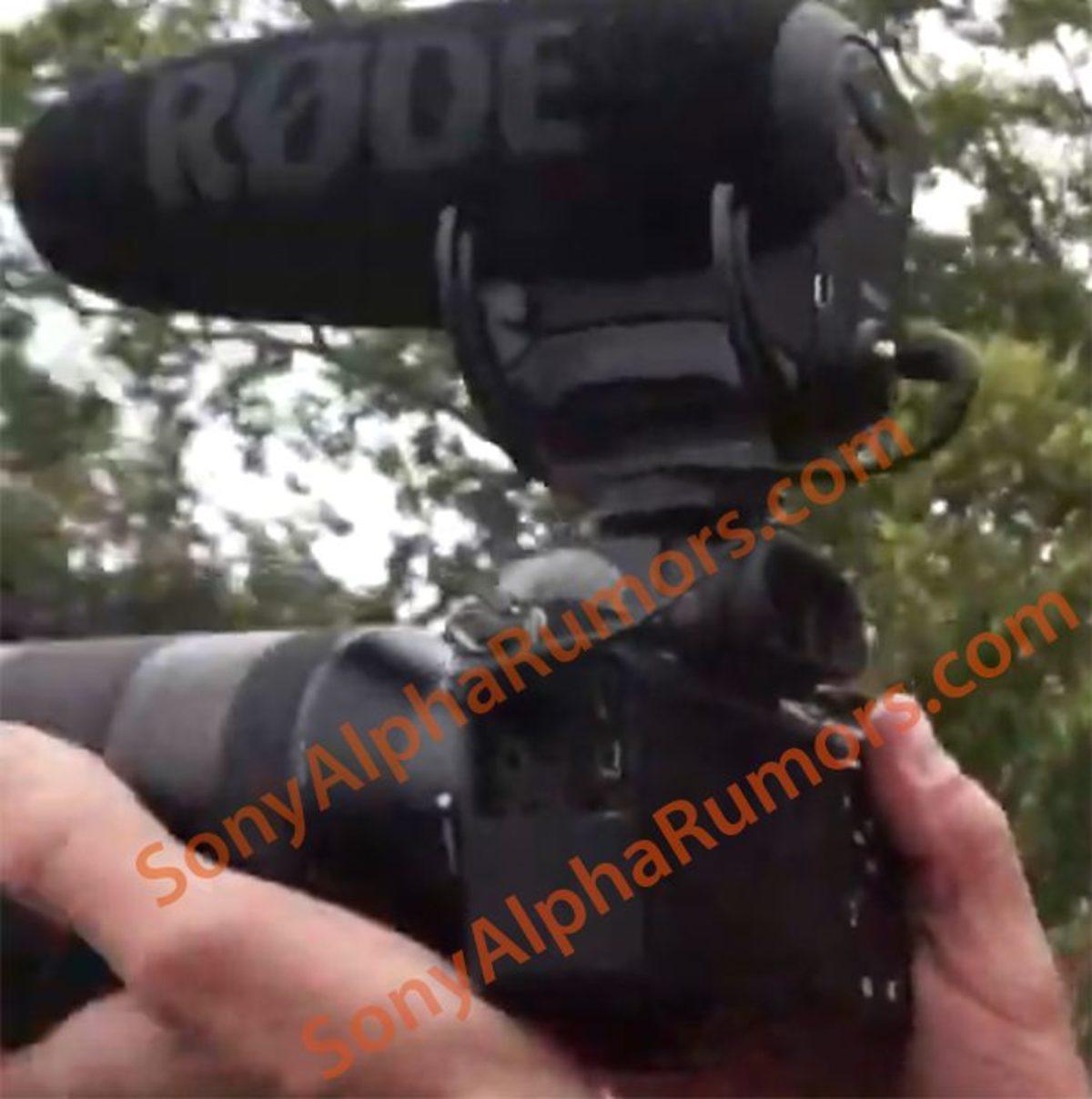 Sony’nin A7S III Kamerasının İlk Görseli Ortaya Çıktı