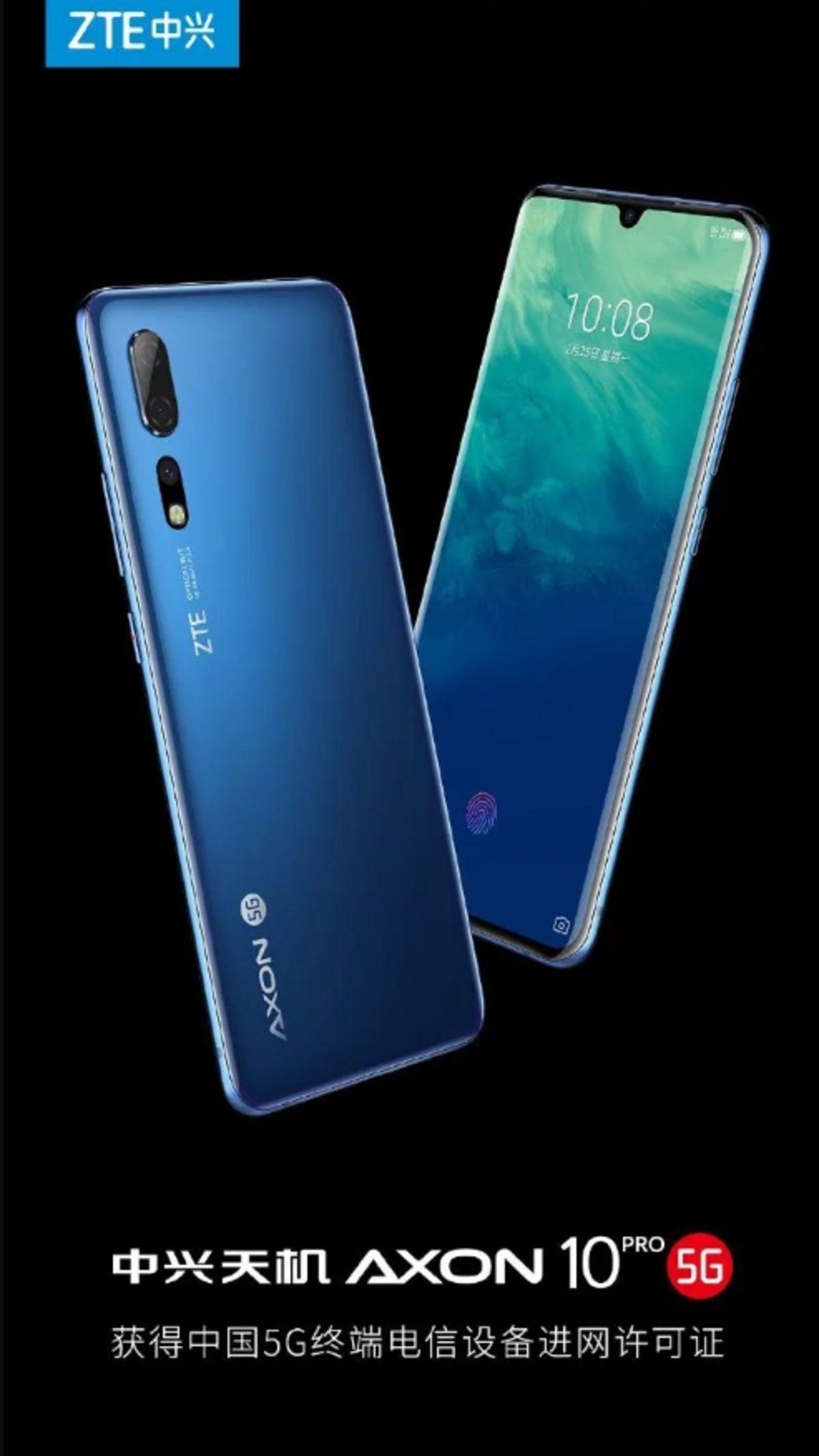 Snapdragon 865 İşlemcili ZTE Axon 10s Pro 2020’de Duyurulacak