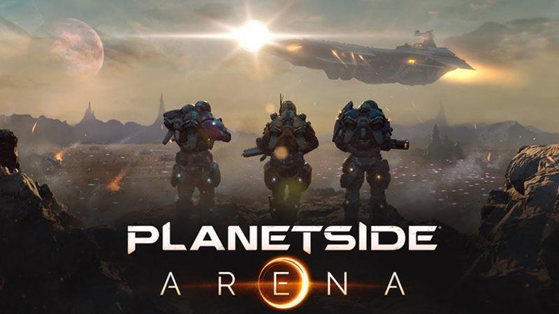 Daybreak Games, PlanetSide Arena Sunucularını Kapatacağını Duyurdu