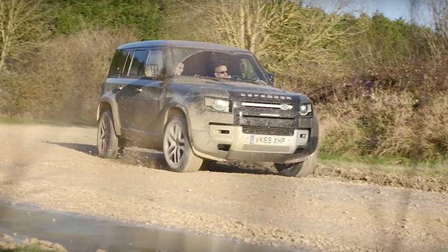 2020’de Satışa Sunulacak Land Rover Defender, Sert Bir Test Sürüşüne Çıktı