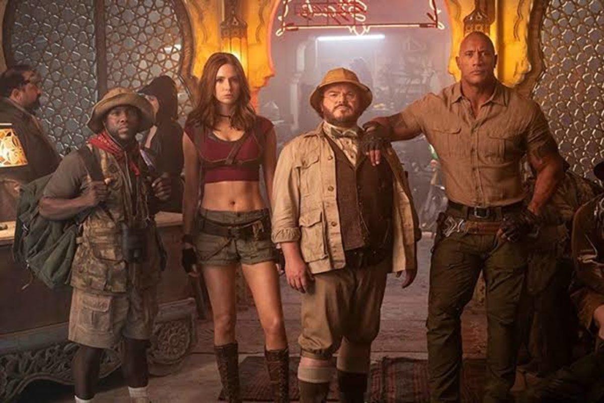 Jumanji: The Next Level, 50 Milyon Dolarlık İlk Hafta Sonu Gelirine Doğru İlerliyor