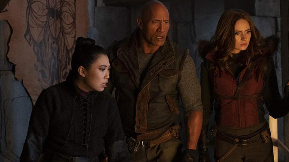 Jumanji: The Next Level, 50 Milyon Dolarlık İlk Hafta Sonu Gelirine Doğru İlerliyor
