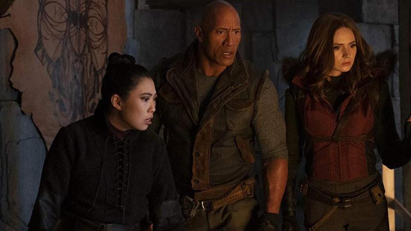 Jumanji: The Next Level, 50 Milyon Dolarlık İlk Hafta Sonu Gelirine Doğru İlerliyor