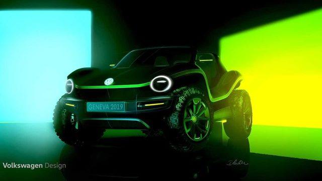 Volkswagen, Efsanevi Aracı ‘Dune Buggy’i Elektrikli Konseptle Geri Döndürüyor