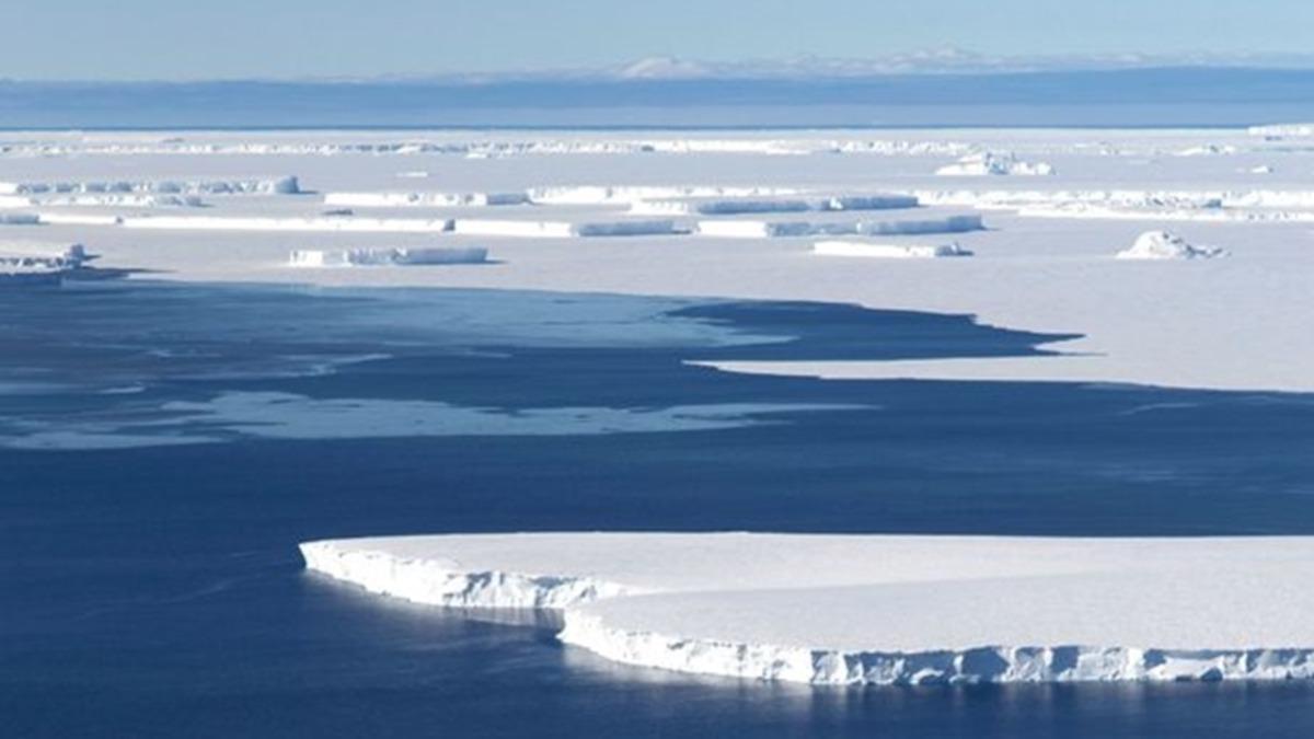 Antarktika Buzulunun Altında İlçe Büyüklüğünde Boşluk Keşfedildi