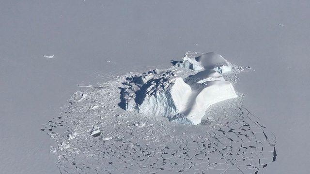 Grönland’ın Altından Geçen ’Karanlık Nehir’ Bulundu