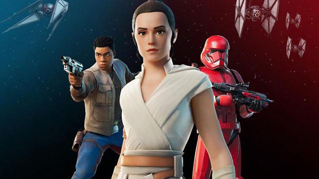 Fortnite’a Star Wars Etkinliği İçin Işın Kılıcı Eklendi