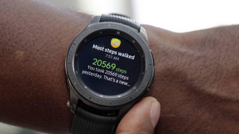 Samsung’un Yeni Akıllı Saati Galaxy Watch Sport, Yakında Tanıtılacak