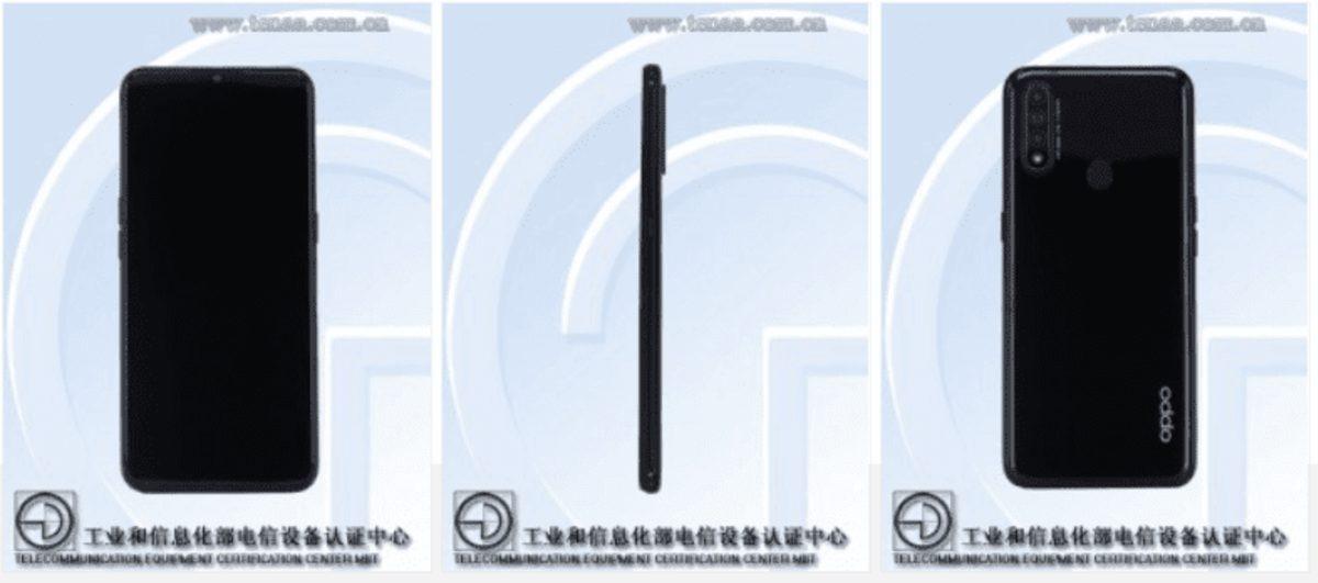 OPPO A8, TENAA’da Listelendi