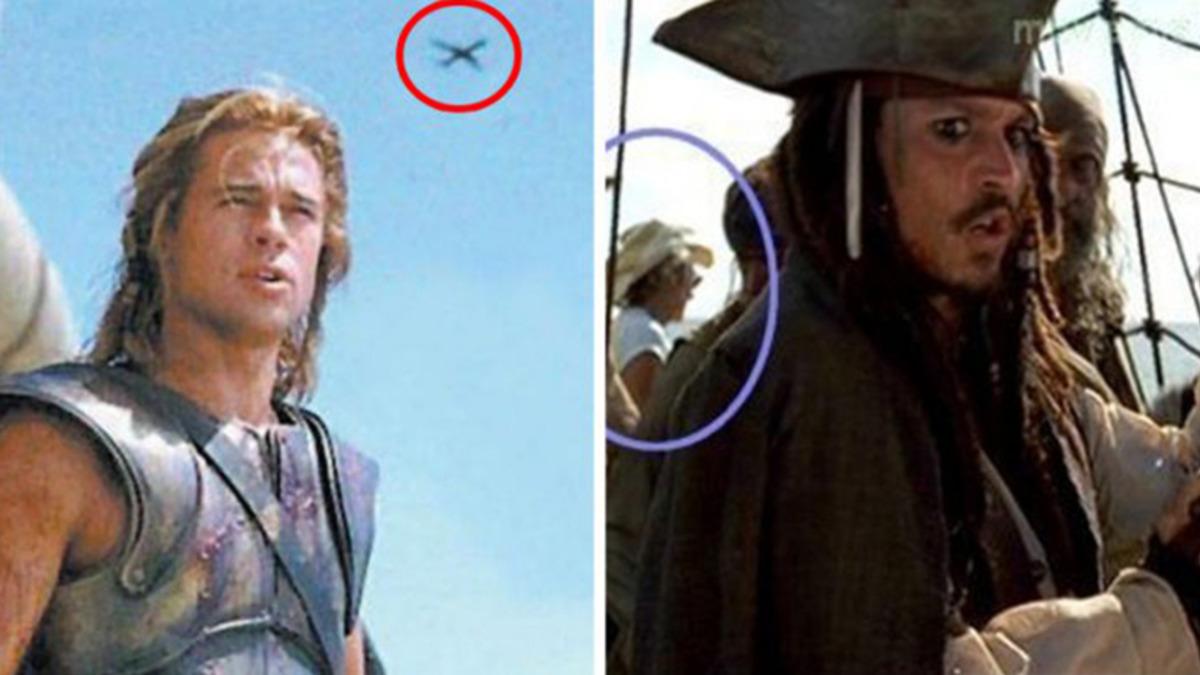 Efsane Filmlerde Yapılan 20 Korkunç Mantık Hatası