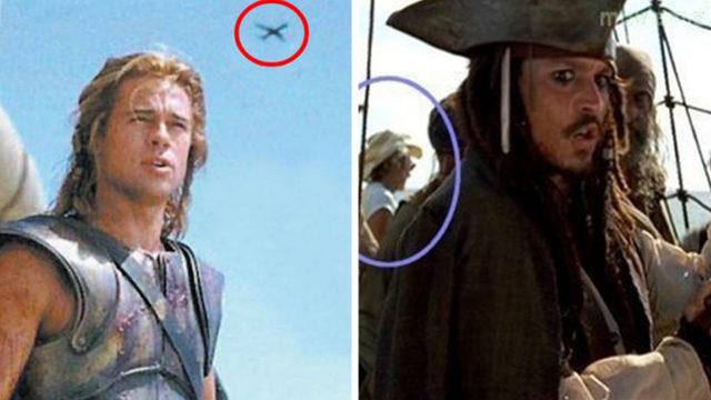 Efsane Filmlerde Yapılan 20 Korkunç Mantık Hatası