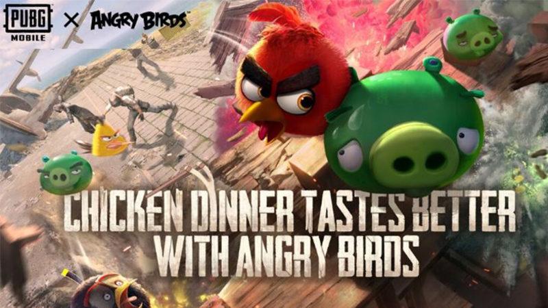 Angry Birds’ün 10. Yılı Şerefine Getirilen PUBG Mobile Güncellemesi