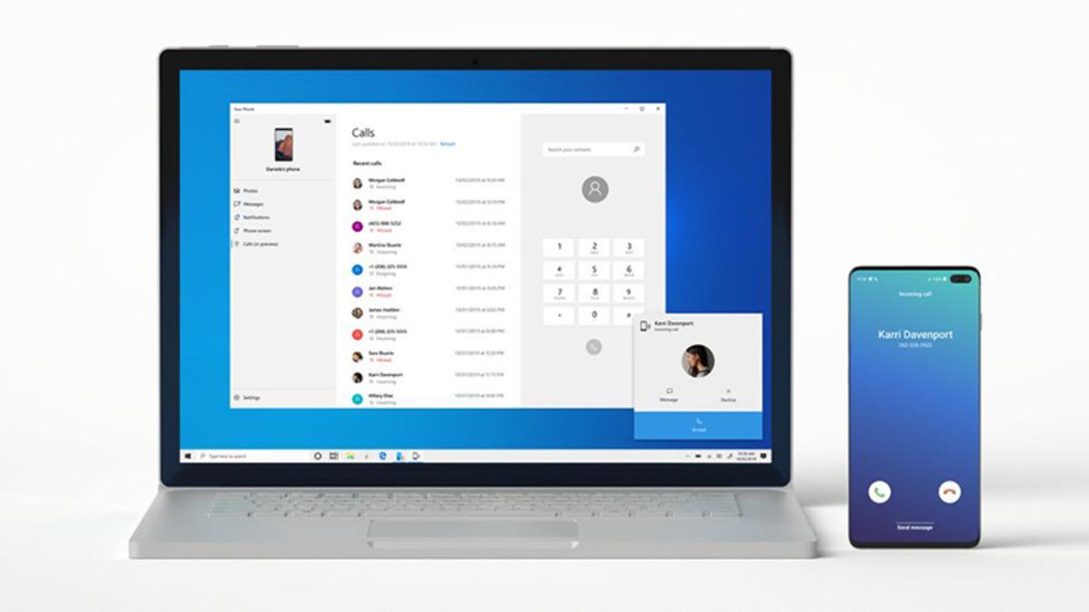 Windows 10 Üzerinden ’Android Telefonları Arama’ Özelliği Kullanıma Sunuldu