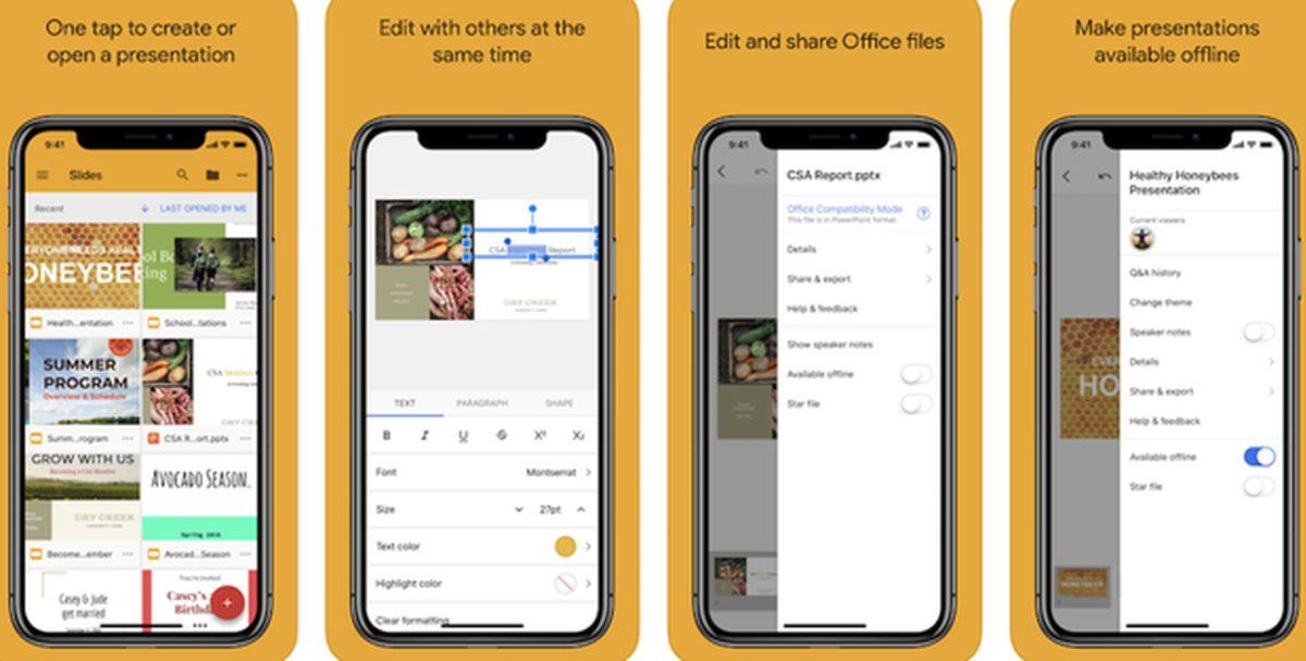 iOS’ta Harika Sunumlar Hazırlayabileceğiniz 9 Mobil Uygulama