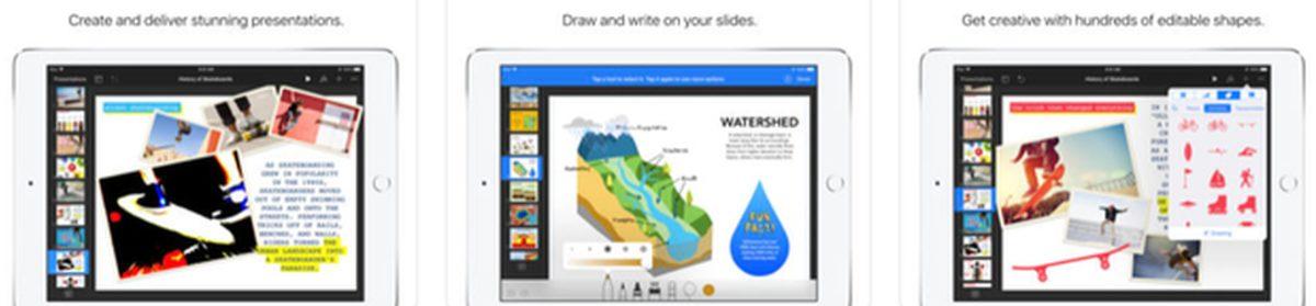 iOS’ta Harika Sunumlar Hazırlayabileceğiniz 9 Mobil Uygulama